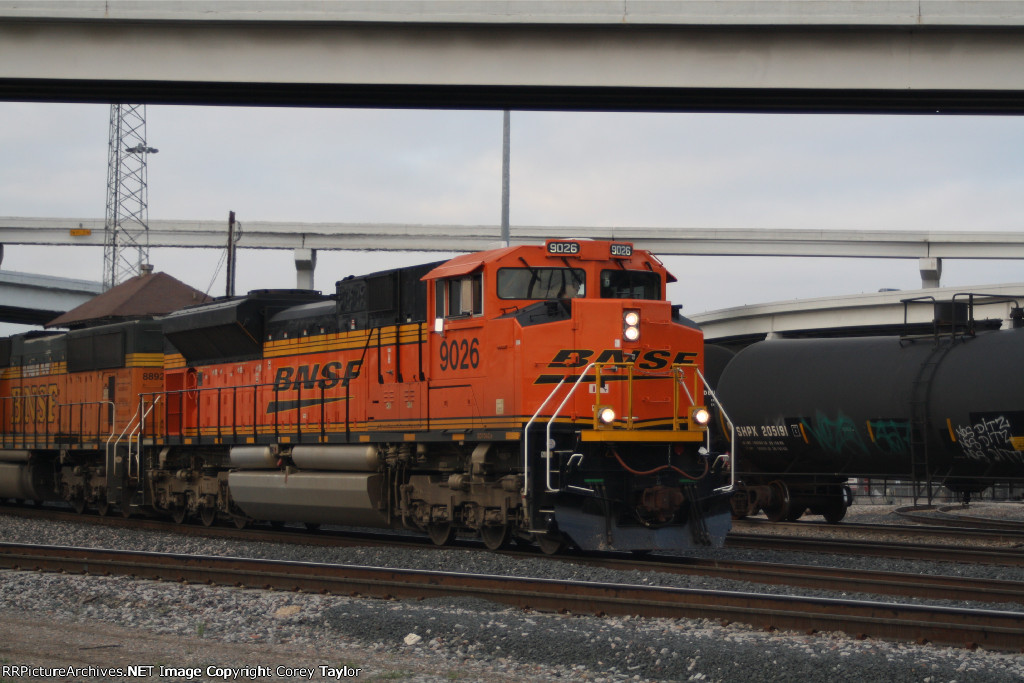 BNSF 9026